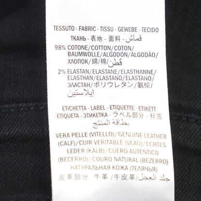 Gucci Denim Pants 544678 Cotton Black 30