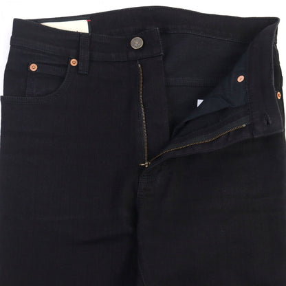 Gucci Denim Pants 544678 Cotton Black 30