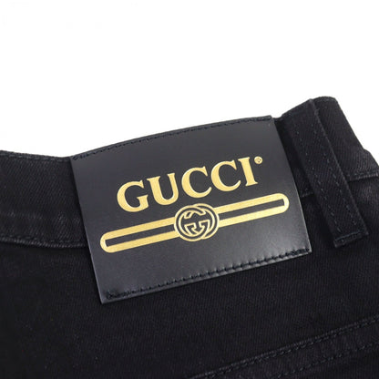 Gucci Denim Pants 544678 Cotton Black 30