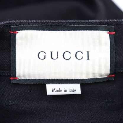 Gucci Denim Pants 544678 Cotton Black 30