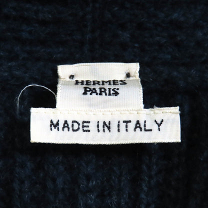 Hermes One Piece Yak Navy Type 38