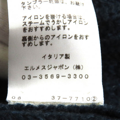 Hermes One Piece Yak Navy Type 38