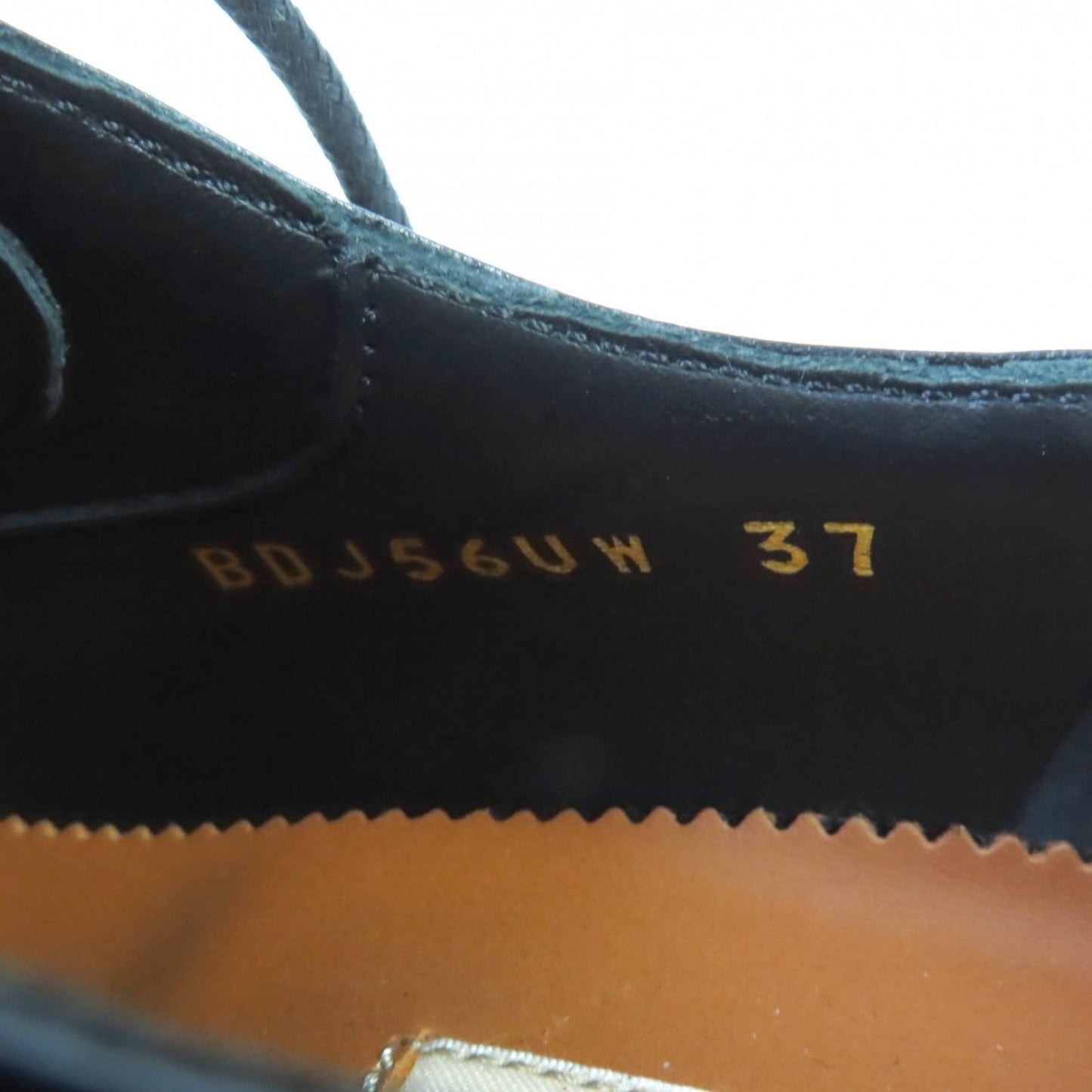 Valentino Garavani Leather Shoes Leather Black 37