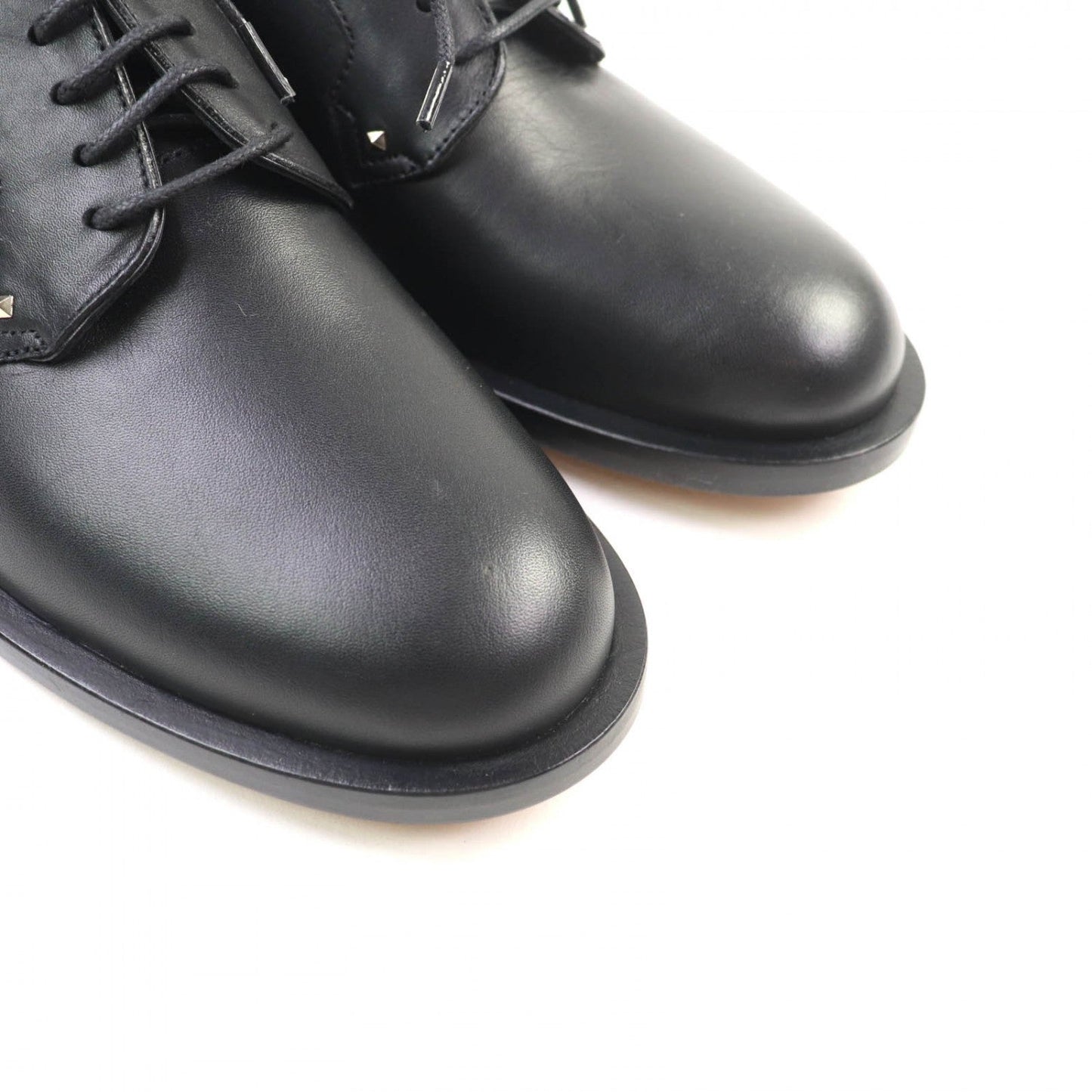 Valentino Garavani Leather Shoes Leather Black 37