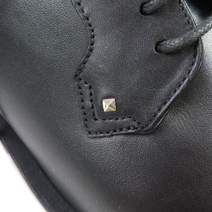 Valentino Garavani Leather Shoes Leather Black 37