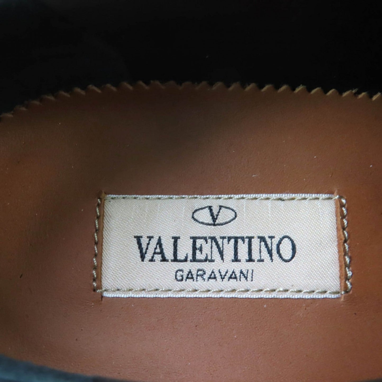 Valentino Garavani Leather Shoes Leather Black 37