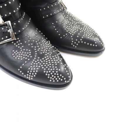 Chloe Ankle Boots Leather Black Susanna 35