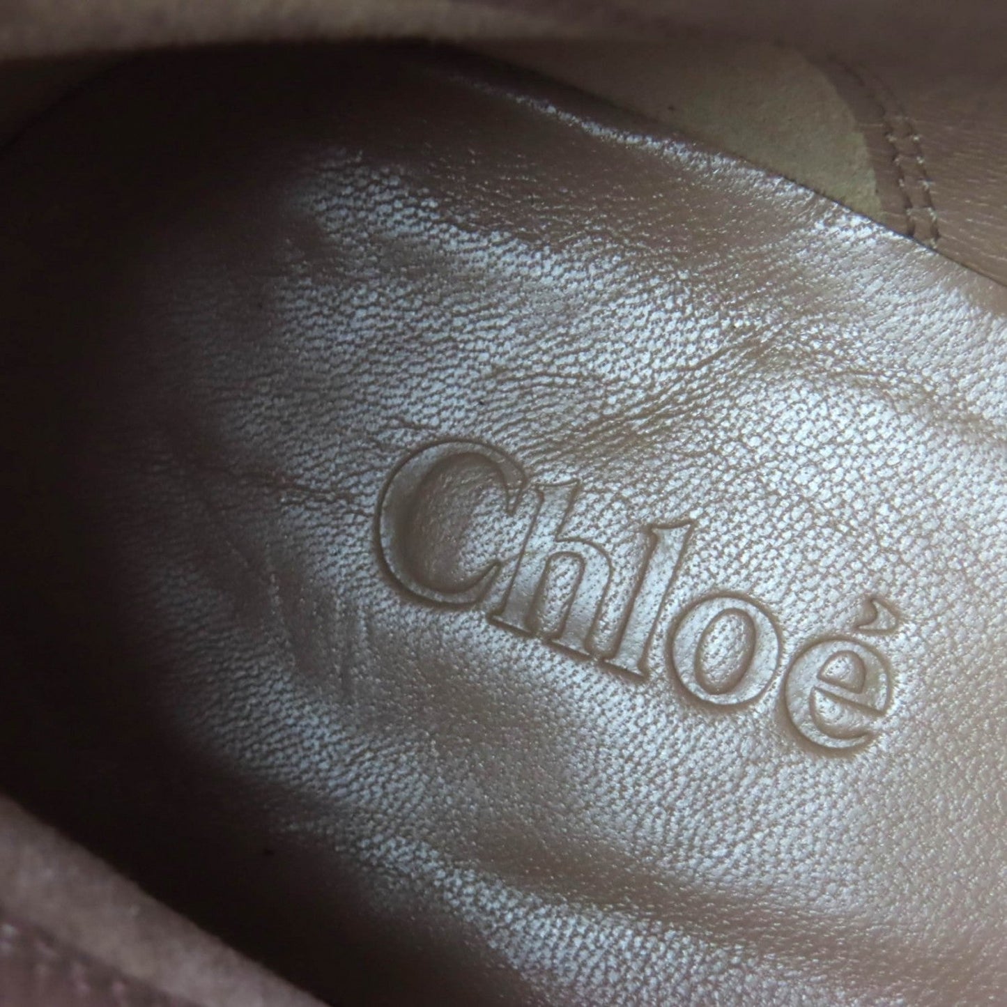 Chloe Ankle Boots Leather Black Susanna 35