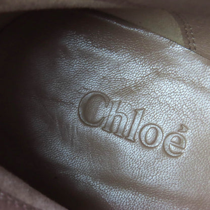 Chloe Ankle Boots Leather Black Susanna 35