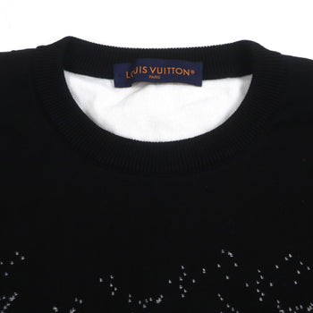 Louis Vuitton Sweater Hkn44W Cotton Black Monogram Gradient L