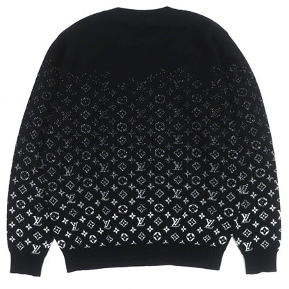 Louis Vuitton Sweater Hkn44W Cotton Black Monogram Gradient L