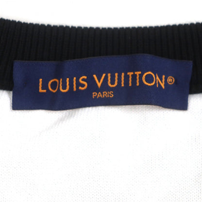 Louis Vuitton Sweater Hkn44W Cotton Black Monogram Gradient L