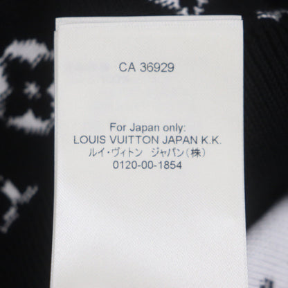 Louis Vuitton Sweater Hkn44W Cotton Black Monogram Gradient L