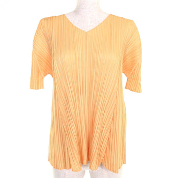 Pleats Please Cut Pp21-Jk281 Polyester Orange 3