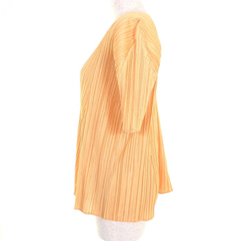 Pleats Please Cut Pp21-Jk281 Polyester Orange 3
