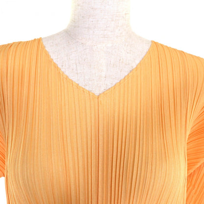 Pleats Please Cut Pp21-Jk281 Polyester Orange 3