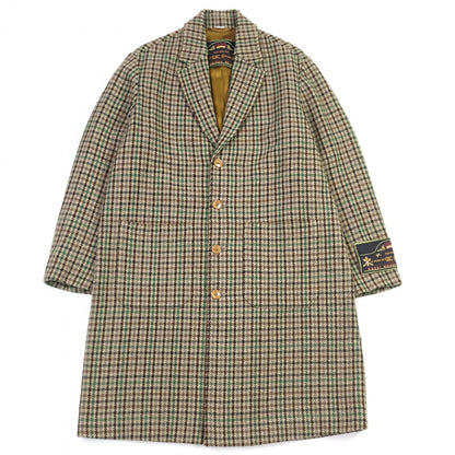 Gucci Chester Coat 595447 Wool Multicolor 44