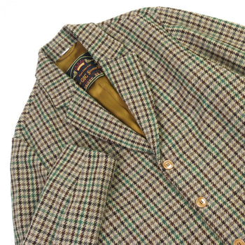 Gucci Chester Coat 595447 Wool Multicolor 44