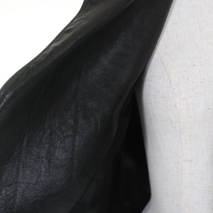Saint Laurent Paris Riders Jacket 589455 Cowhide Black 38