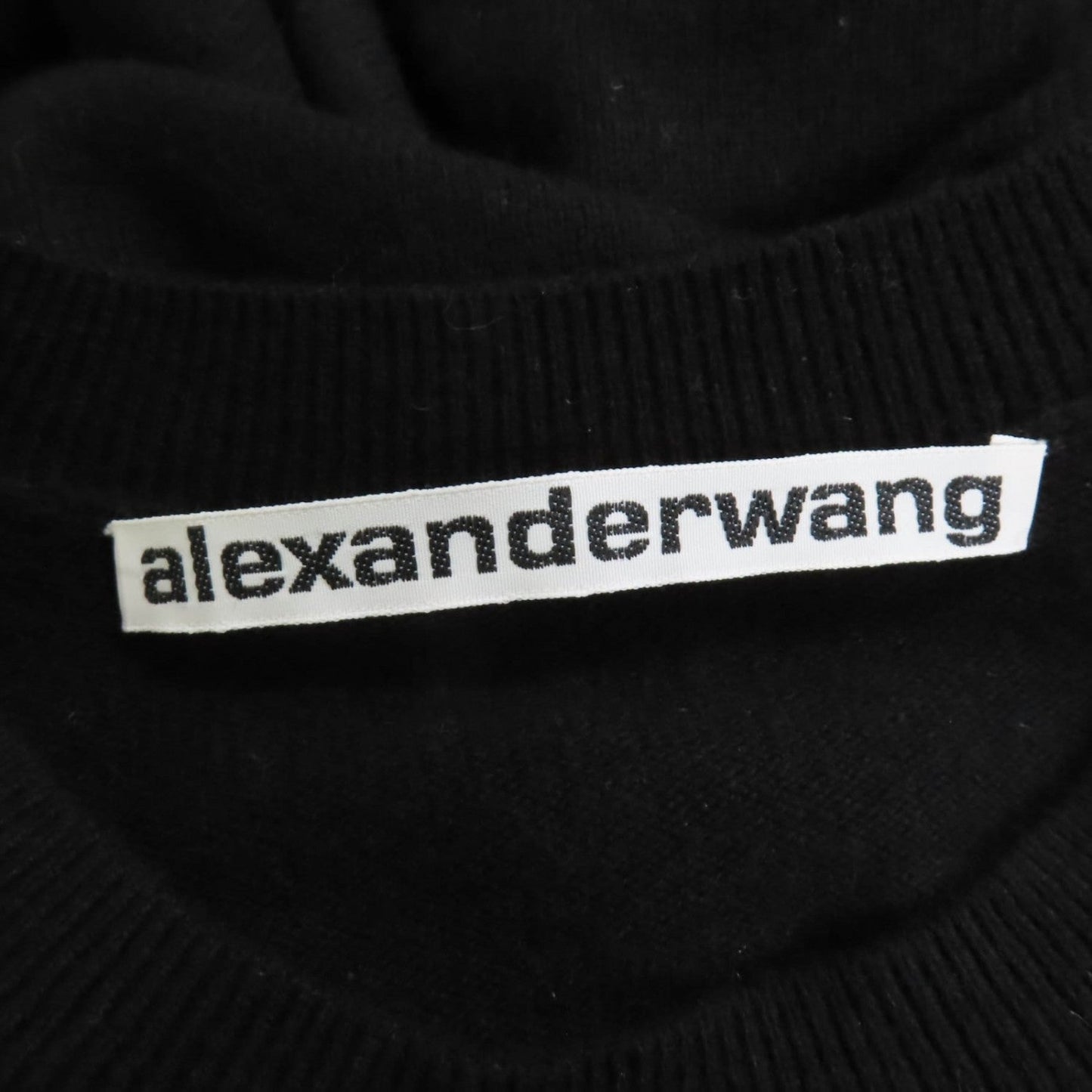 Alexander Wang Knit Wool Black Xs