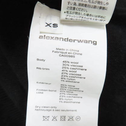 Alexander Wang Knit Wool Black Xs