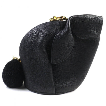 Loewe Pouch Leather Black