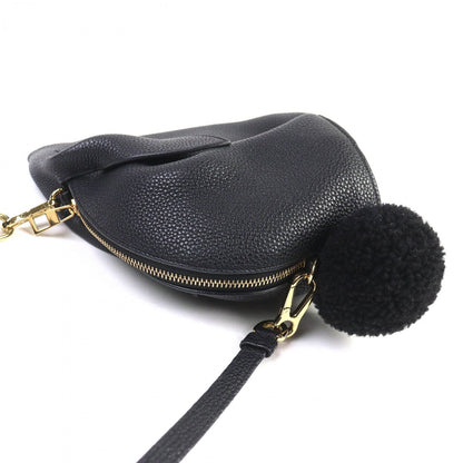 Loewe Pouch Leather Black