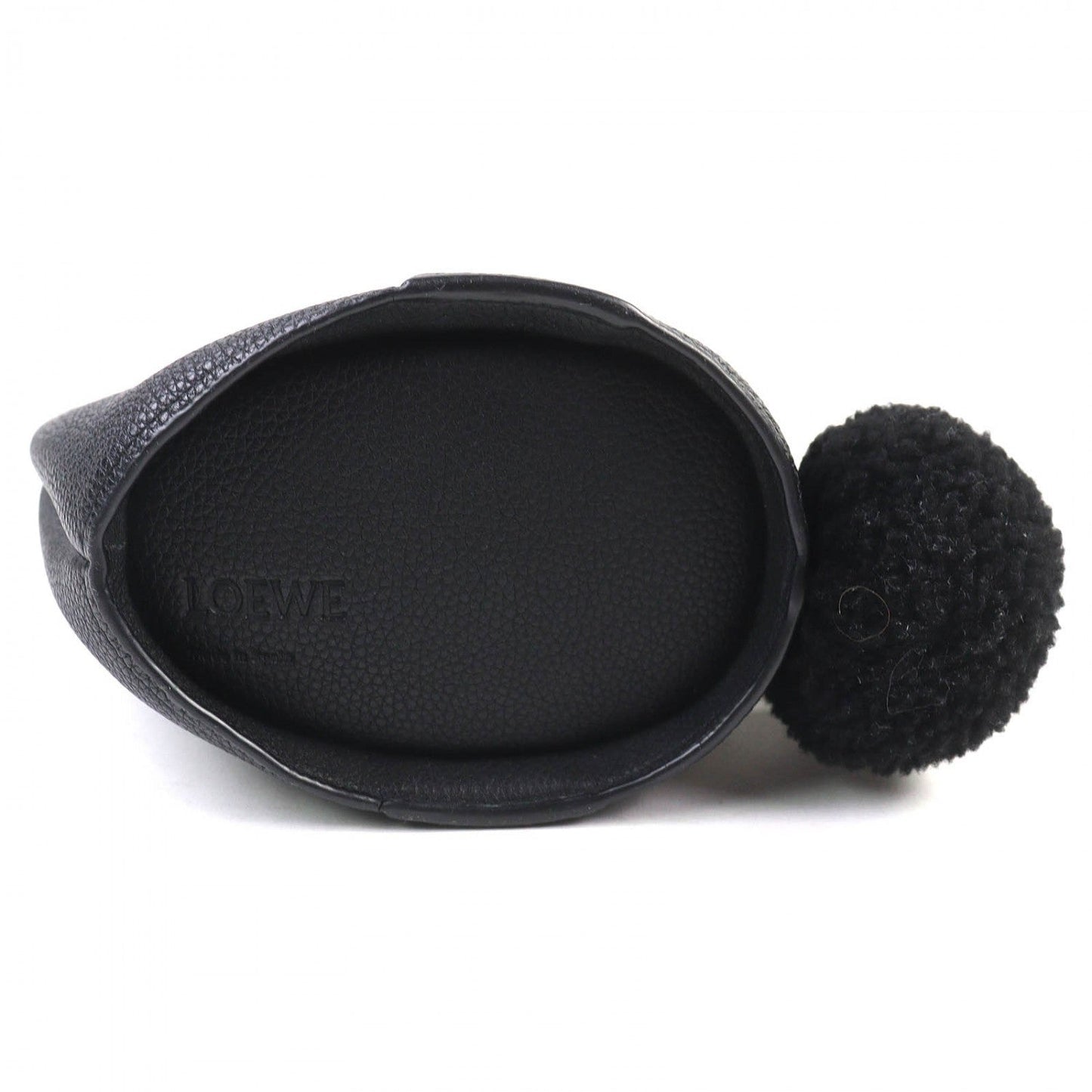 Loewe Pouch Leather Black