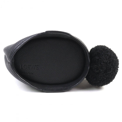 Loewe Pouch Leather Black