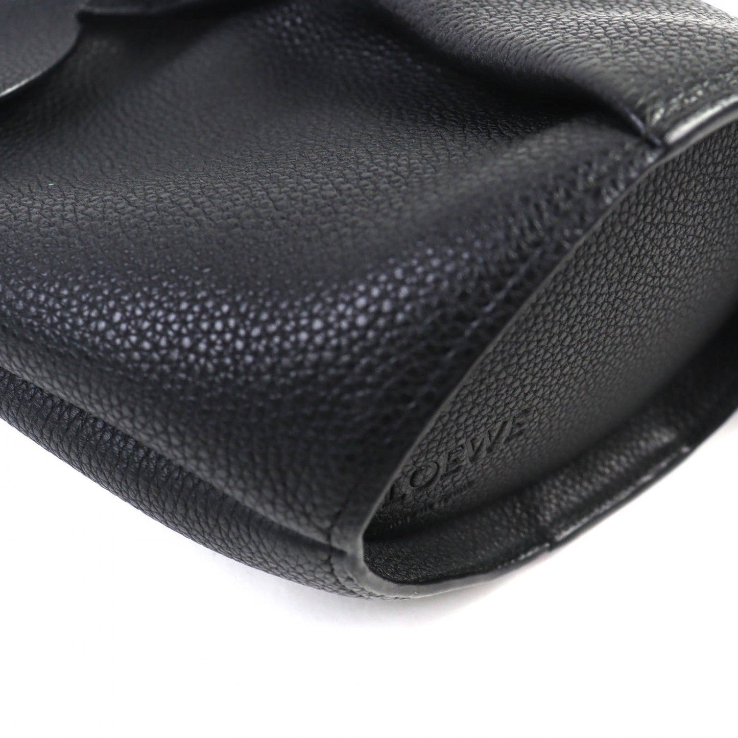 Loewe Pouch Leather Black