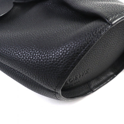 Loewe Pouch Leather Black