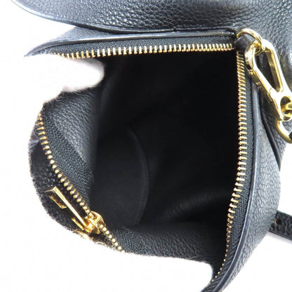 Loewe Pouch Leather Black