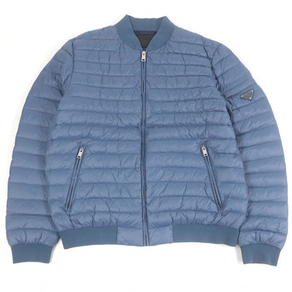 Prada Down Jacket Sgh827 Polyamide Light Blue 52