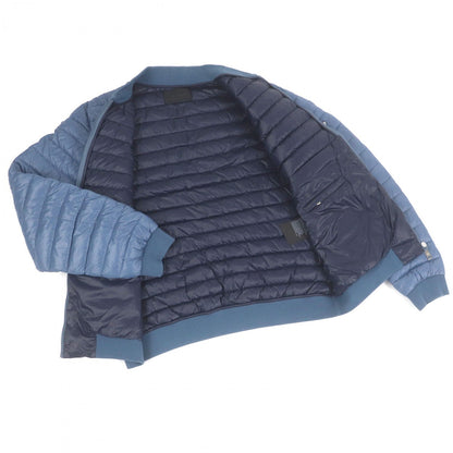 Prada Down Jacket Sgh827 Polyamide Light Blue 52