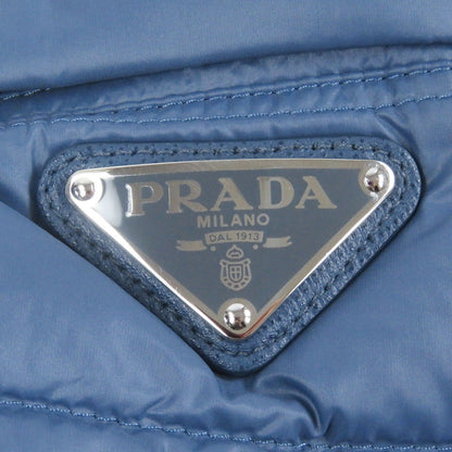 Prada Down Jacket Sgh827 Polyamide Light Blue 52