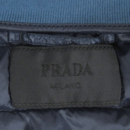 Prada Down Jacket Sgh827 Polyamide Light Blue 52