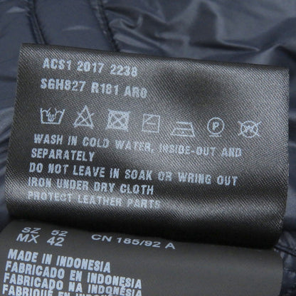 Prada Down Jacket Sgh827 Polyamide Light Blue 52