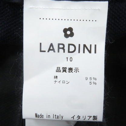 Lardini Stainless Collar Coat Cotton Navy 46