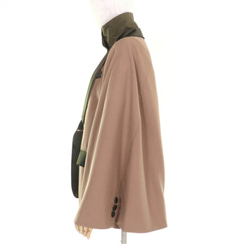 Sacai Jacket 22-05896 Polyester Brown Khaki 1