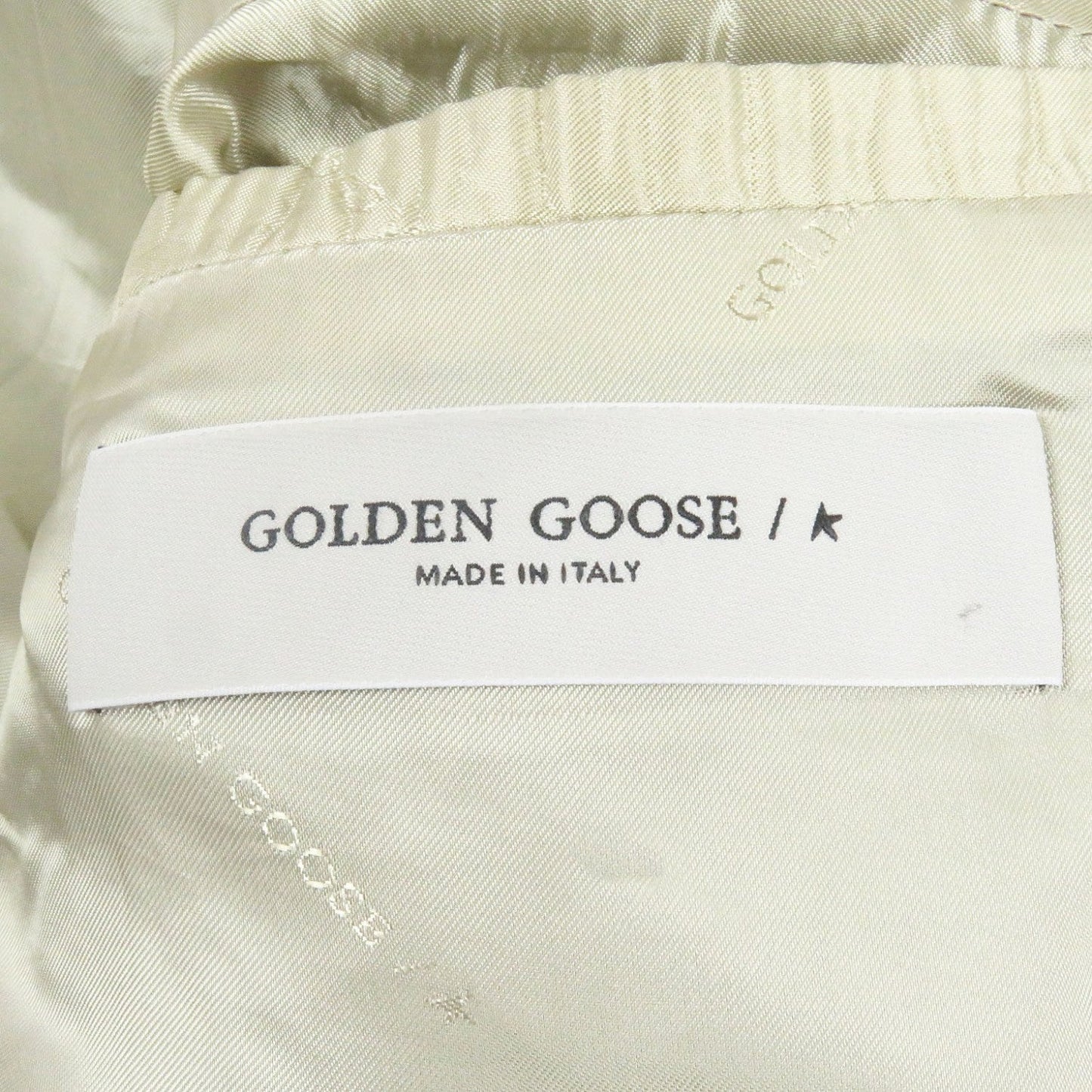 Golden Goose Bomber Jacket Gmp00834 Virgin Wool Melange Gray Wine Red 48