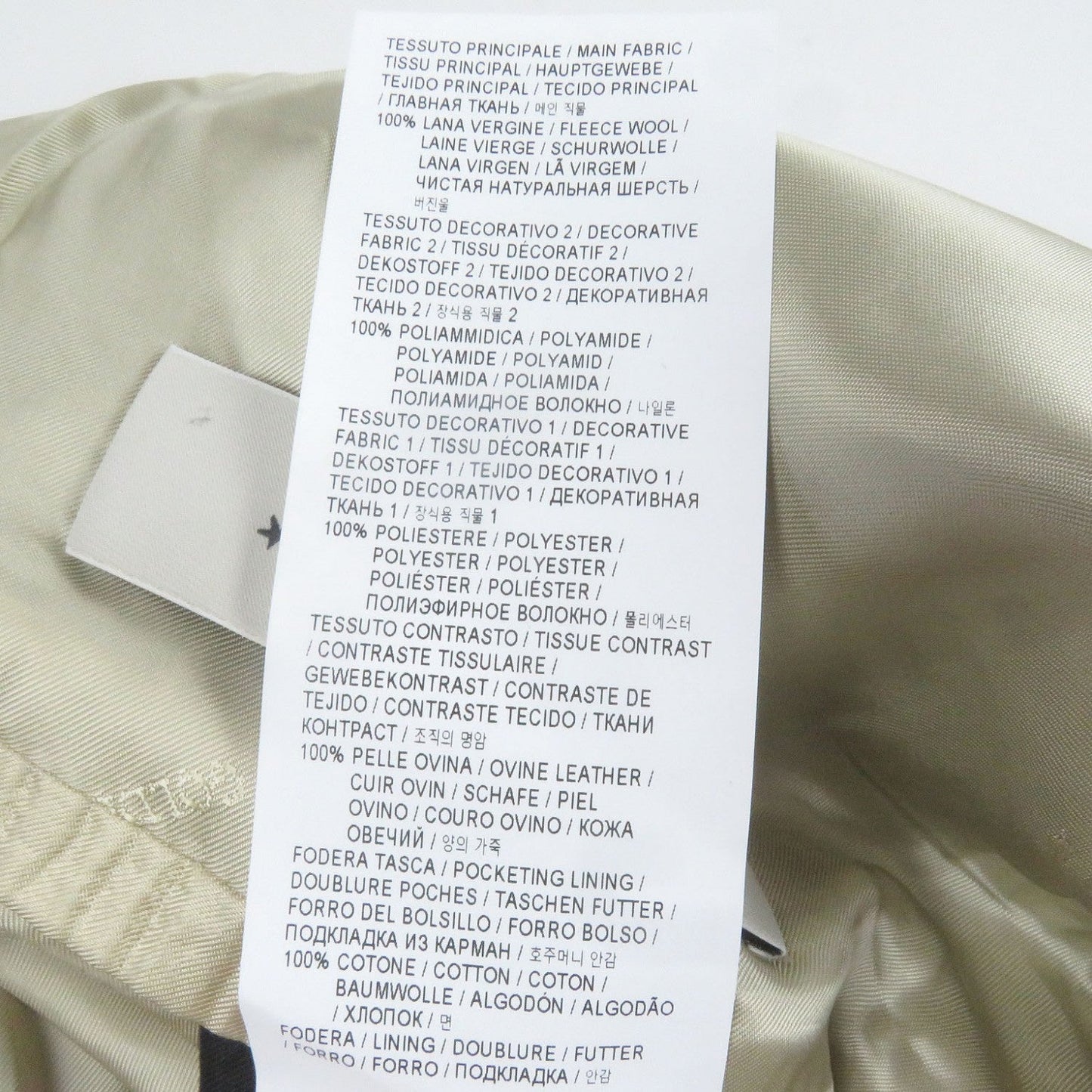 Golden Goose Bomber Jacket Gmp00834 Virgin Wool Melange Gray Wine Red 48