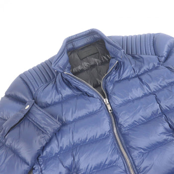 Prada Down Jacket Sgb608 Polyamide Navy 52
