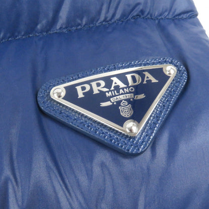 Prada Down Jacket Sgb608 Polyamide Navy 52