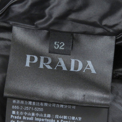 Prada Down Jacket Sgb608 Polyamide Navy 52