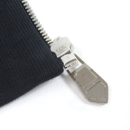 Hermes Hoodie Cotton Navy Run H S