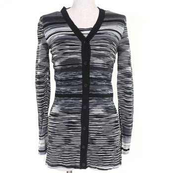 Missoni Ensemble Rayon Black Cardigan 38/Tops 40