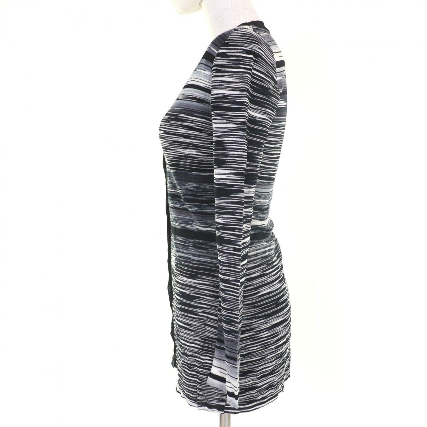 Missoni Ensemble Rayon Black Cardigan 38/Tops 40