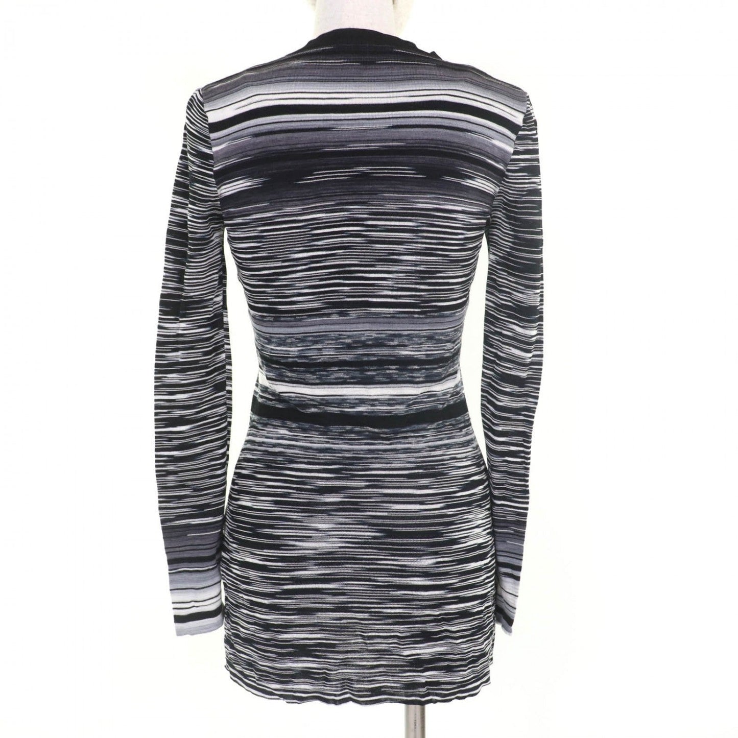 Missoni Ensemble Rayon Black Cardigan 38/Tops 40