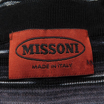 Missoni Ensemble Rayon Black Cardigan 38/Tops 40