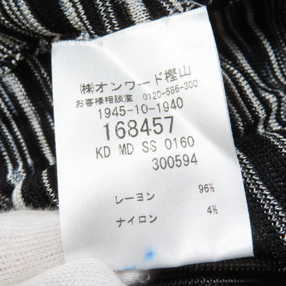 Missoni Ensemble Rayon Black Cardigan 38/Tops 40